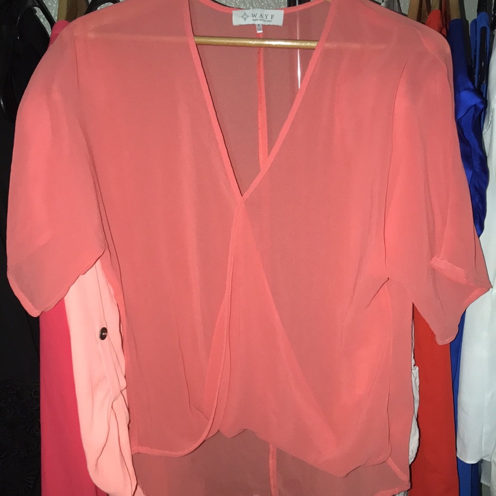 10 Shirts ~ Zara Express, Lush, Forever 21 - Picture 7 of 16